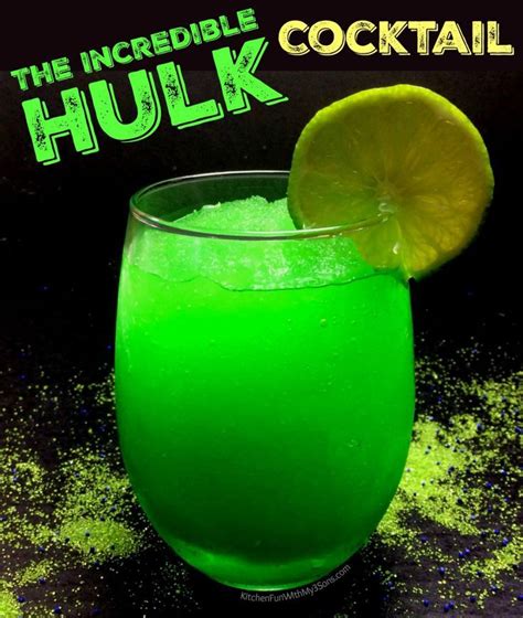 This great Incredible Hulk recipe is made with Spiced Rum, Sugar, Mountain Dew ... Menu. Drinks. By Category By Ingredient Top ... Articles. Columns Reviews and Interviews. Search; Home. Drinks. Incredible Hulk. Incredible Hulk. Drink Type: Cocktail Ingredients. 2 oz. Spiced Rum; 1 tbsp. Sugar; 8 cup(s) Mountain Dew; Instructions. Pour rum into ...